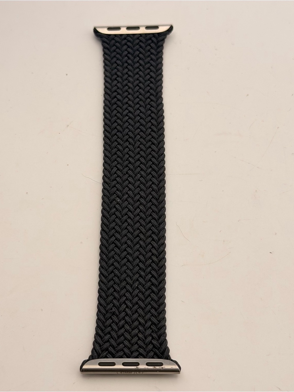 Apple Watch OEM Braided  Band, 38/40/41Mm, light Dark Blue/ Black